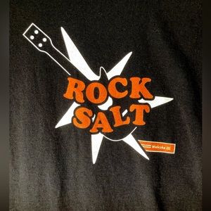 Rare Vintage CLOSED Wieliczka Salt Mine Rock Salt Graphic T-shirt Size S